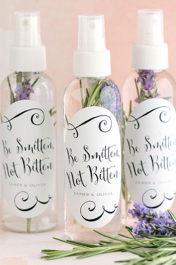 Spray anti-mosquitos de bricolaje