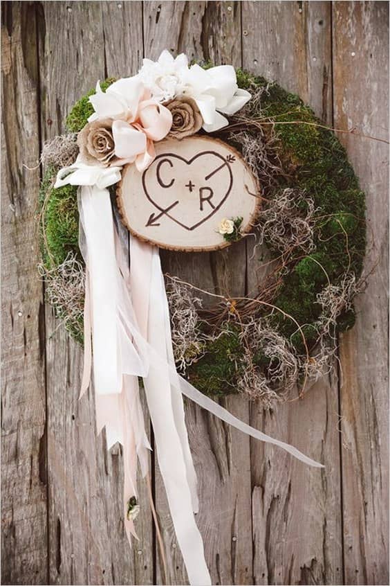 decoración-rústica-musgo-boda-min