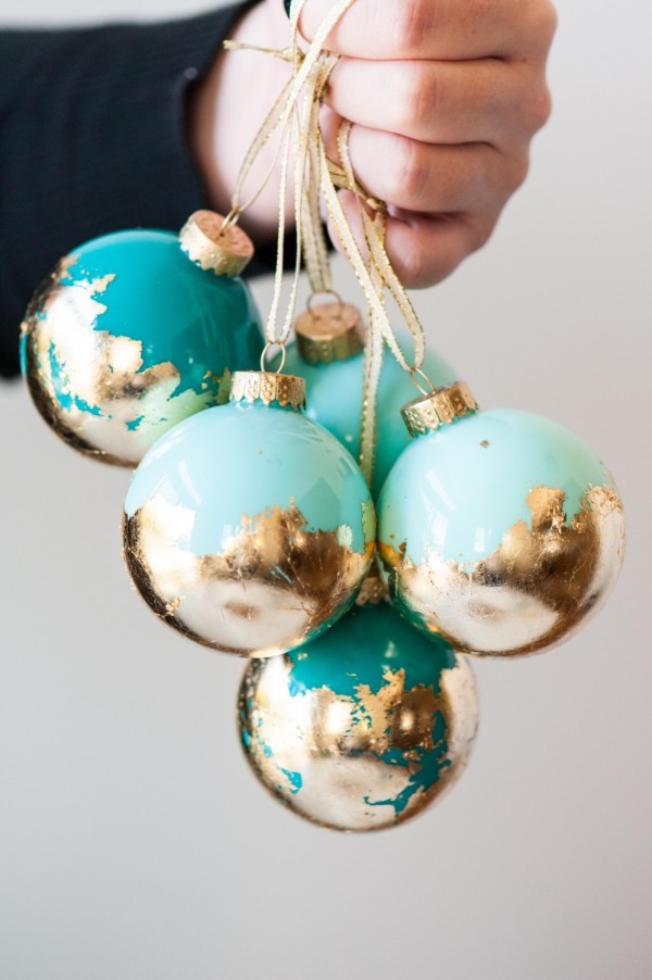 adornos-para-arbol-de-navidad-bricolaje-con-pan-de-oro
