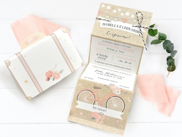 tendencias e ideas invitaciones de boda