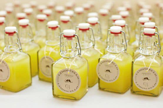 licor de limón italiano