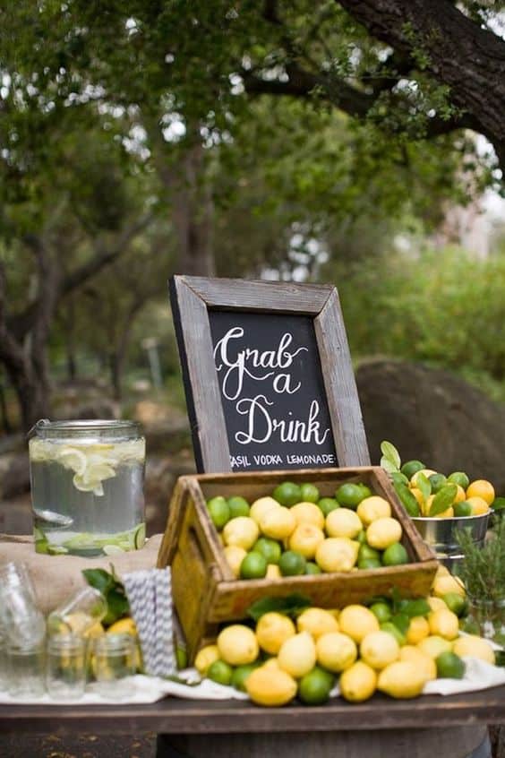 esquina de limonada
