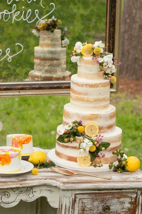 pastel de bodas