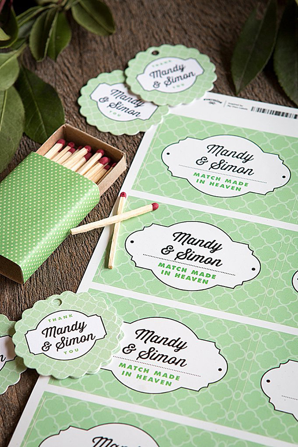 Partidos personalizados de bricolaje