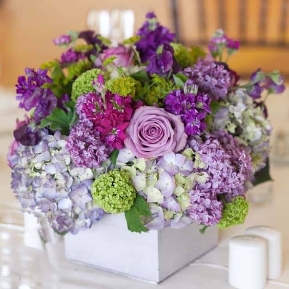 cajas de flores