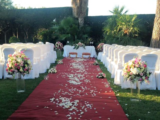 decoración de ceremonia