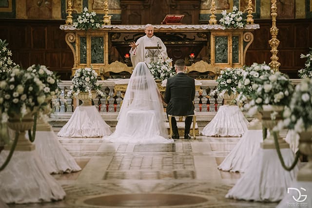 decoración de la iglesia