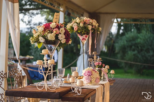 decoraciones de recepción