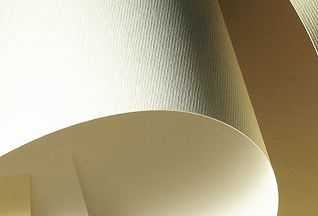 papel de acuarela de marfil