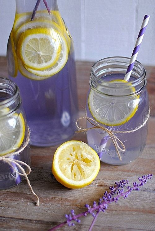 coctel de lavanda