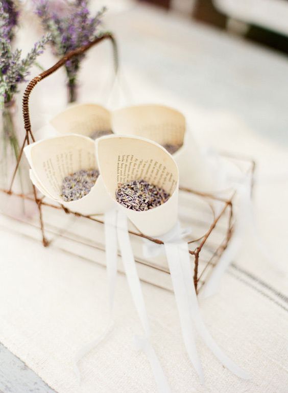 flores de lavanda