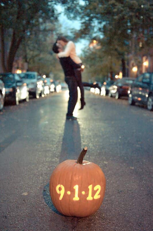 calabaza de fecha