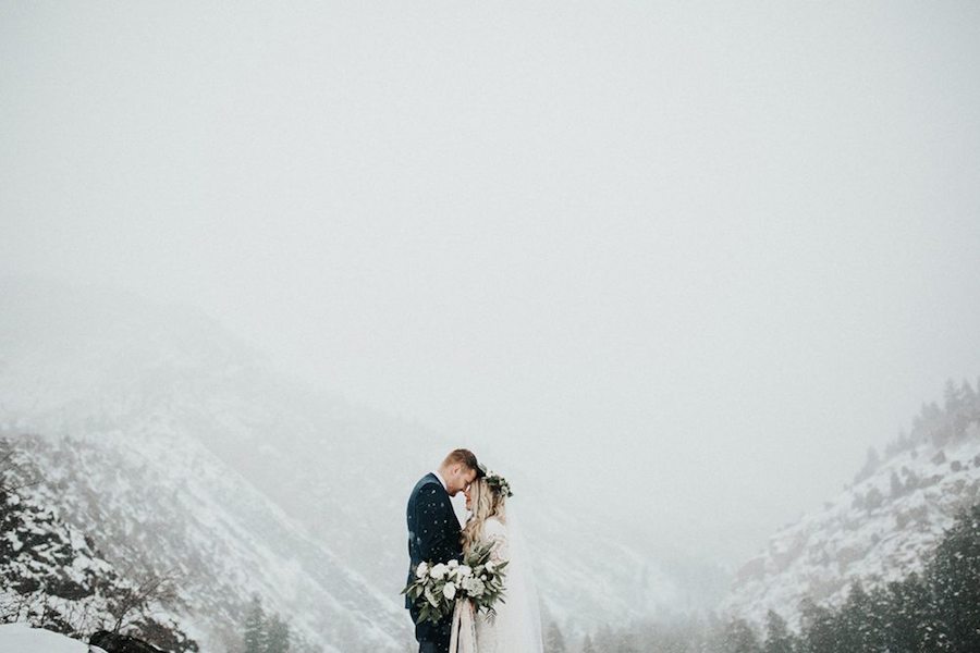 boda en invierno