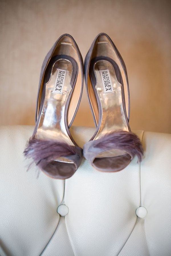 zapatos de boda morados