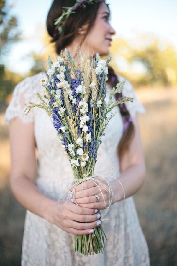 boda temática lavanda