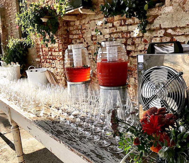 barbacoa de boda creativa | El catering de Barktenders