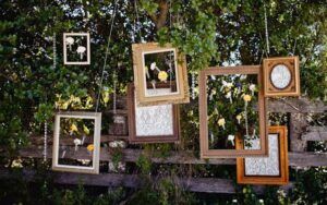 ideas decoración para boda vintage
