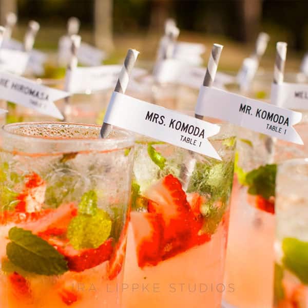 bebidas tableau