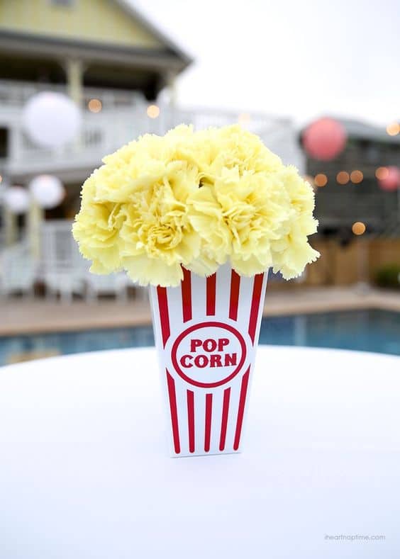 bodas tematica cine. ideas bodas de cine