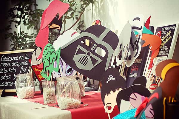 películas de boda. bodas tematicas originales