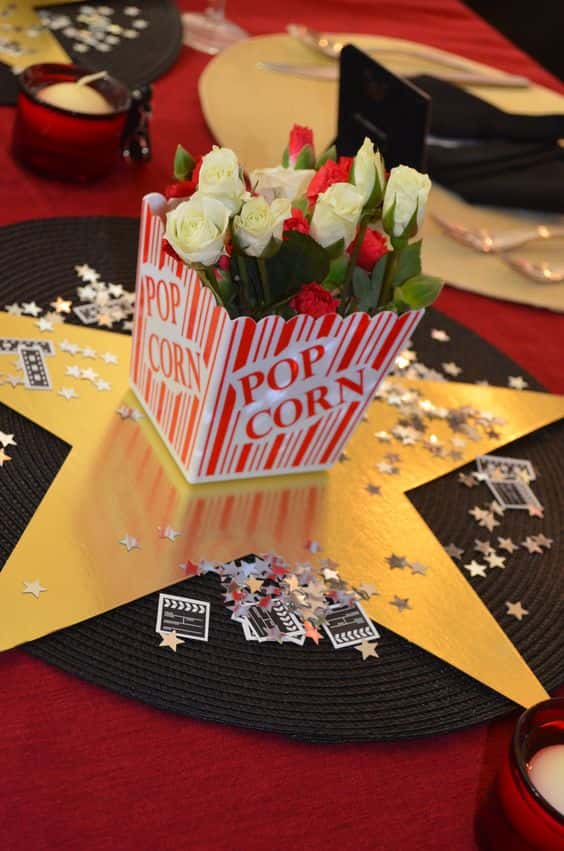 boda tematica cine