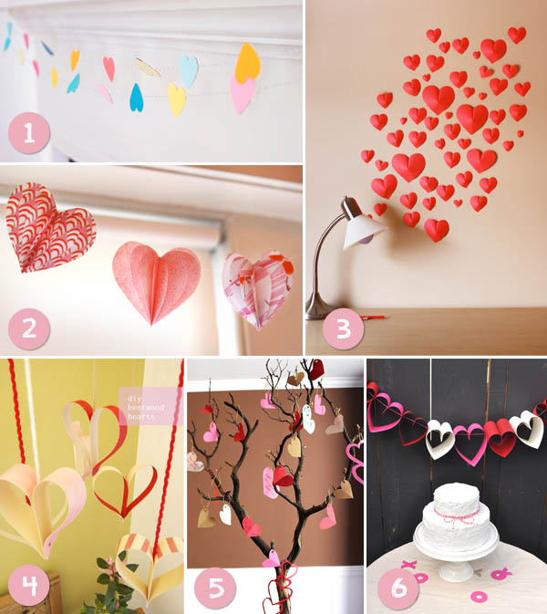 ideas de decoraciones para el día de san valentín