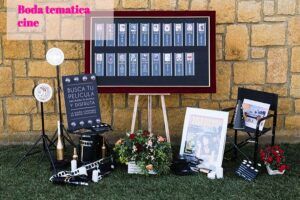 boda tematica cine