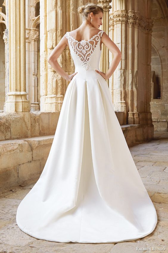 vestido de novia