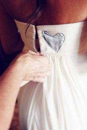 vestido de corazón