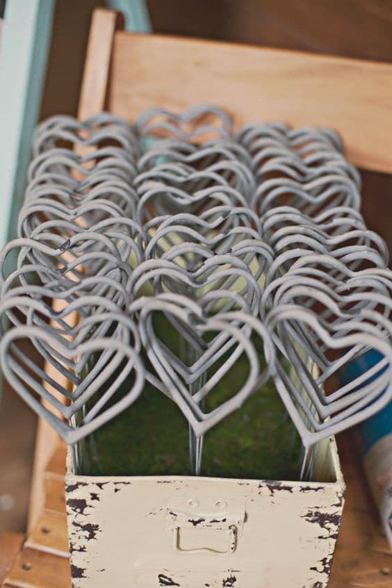 pequeños corazones