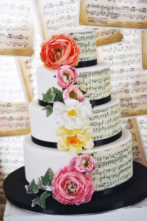 pastel de boda