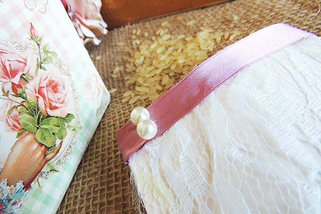 bolsita con perlas para bodas bolsita con perlas para bodas