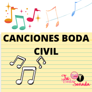 Canciones boda civil