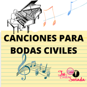 Canciones para bodas civiles