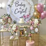 Bodas de cristal. 15 años de casados
