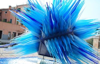 la boda de cristal. isla murano