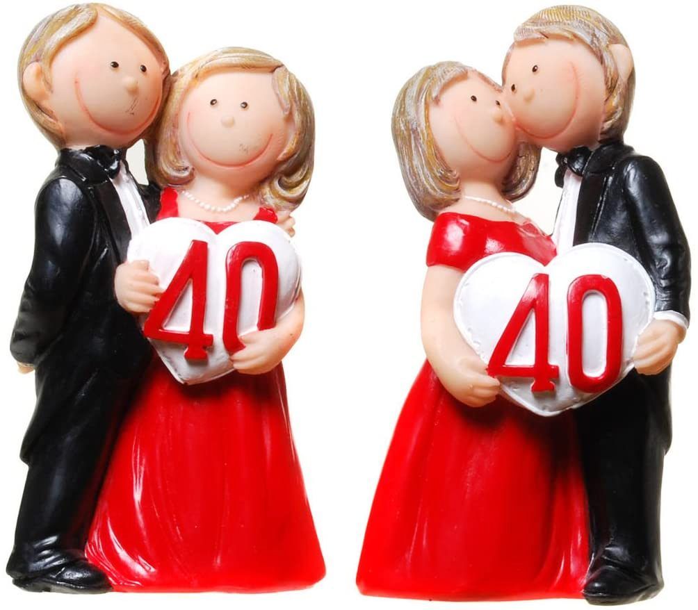 Las bodas de rubí. 40 años de casados