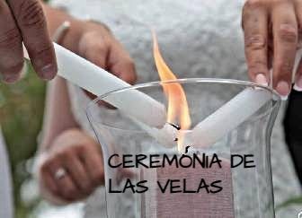 Ceremonia de las velas