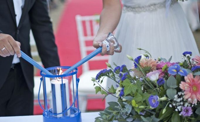 ceremonia de velas boda