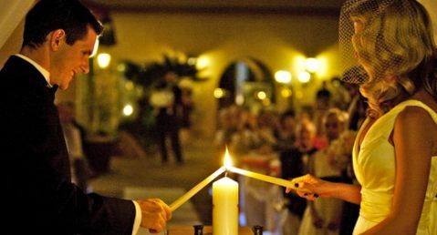 ceremonia de velas boda