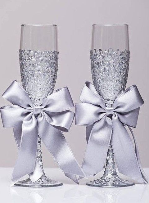 Las bodas de cristal decoración