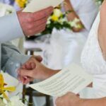 votos de boda. votos matrimoniales