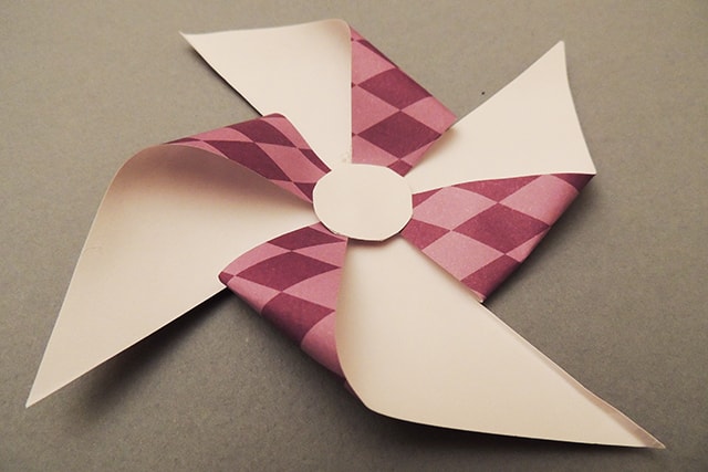molinillo de papel