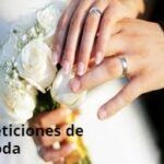 Peticiones de boda