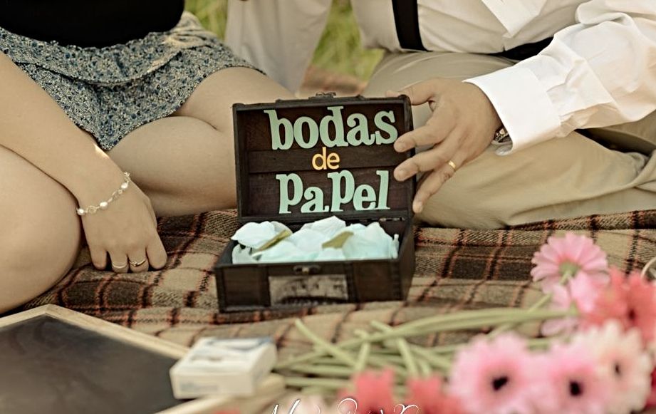 las bodas de papel. significado e ideas
