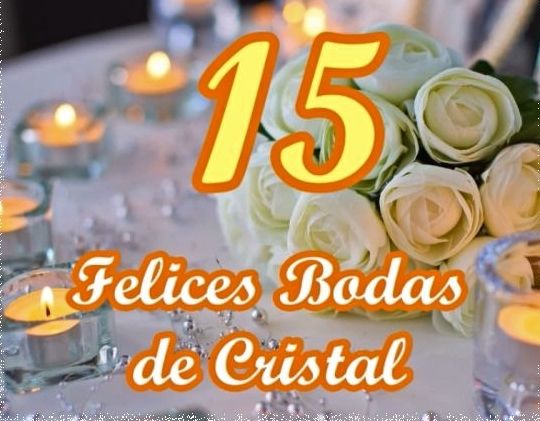15 años de casados