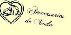 primer aniversario de bodas