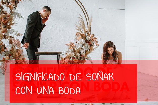 que significa soñar con una boda