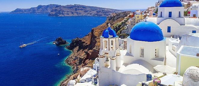 Luna de miel Santorini