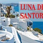 Santorini. Luna de miel